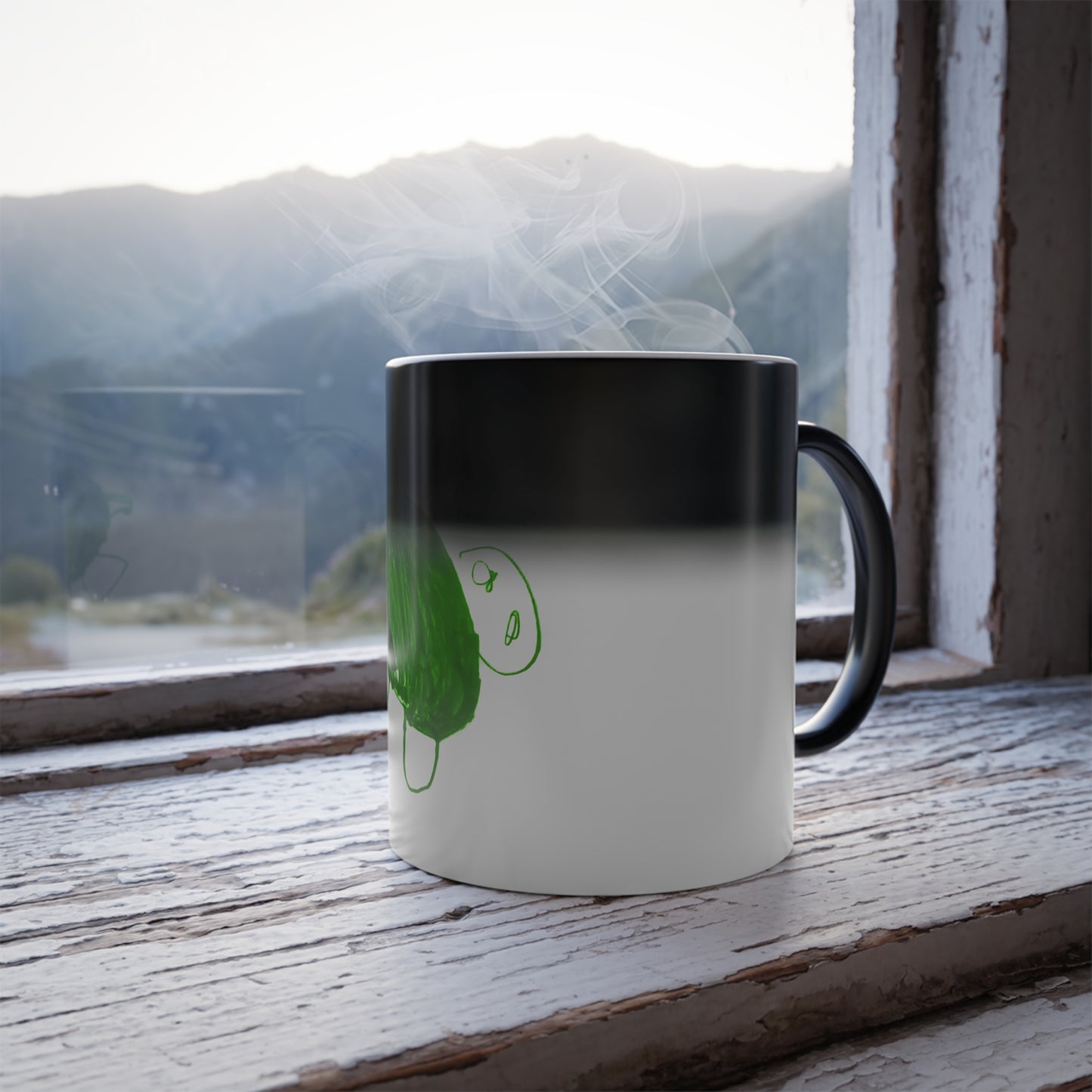 Slow & Steady (Color Morphing Mug)