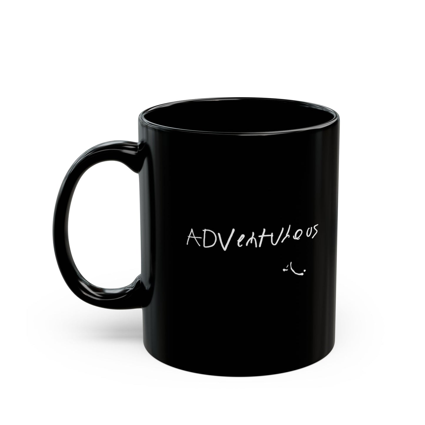 Born to Roam (Black Mug)