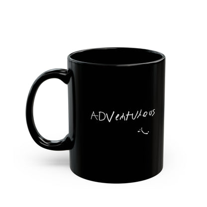 Born to Roam (Black Mug)