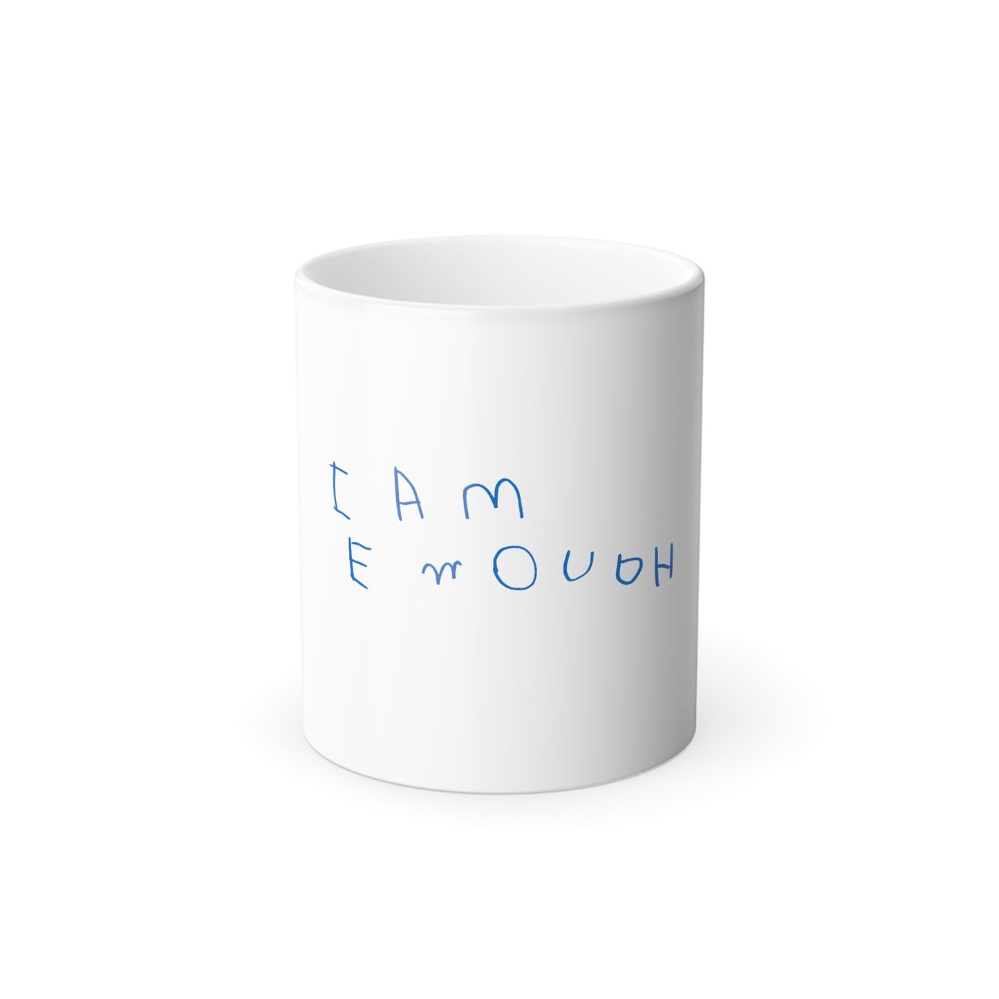 I Am Enough (Color Morphing Mug)