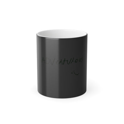 Born to Roam (Color Morphing Mug)