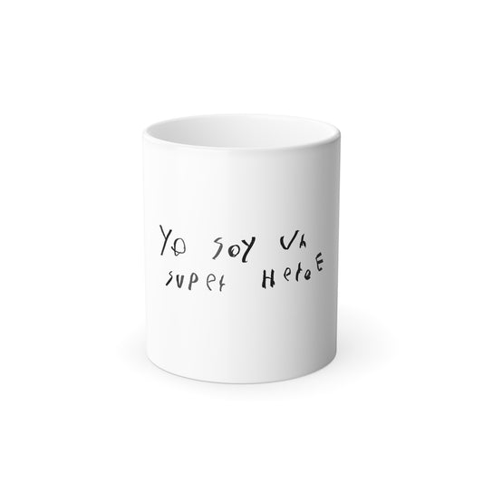 Everyday Hero (Color Morphing Mug)