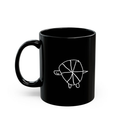 Shell Friends (Black Mug)