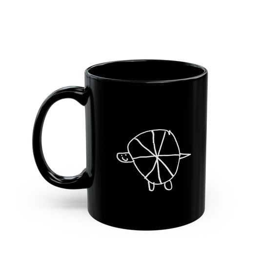 Shell Friends (Black Mug)