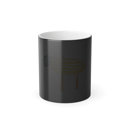 Stompy (Color Morphing Mug)