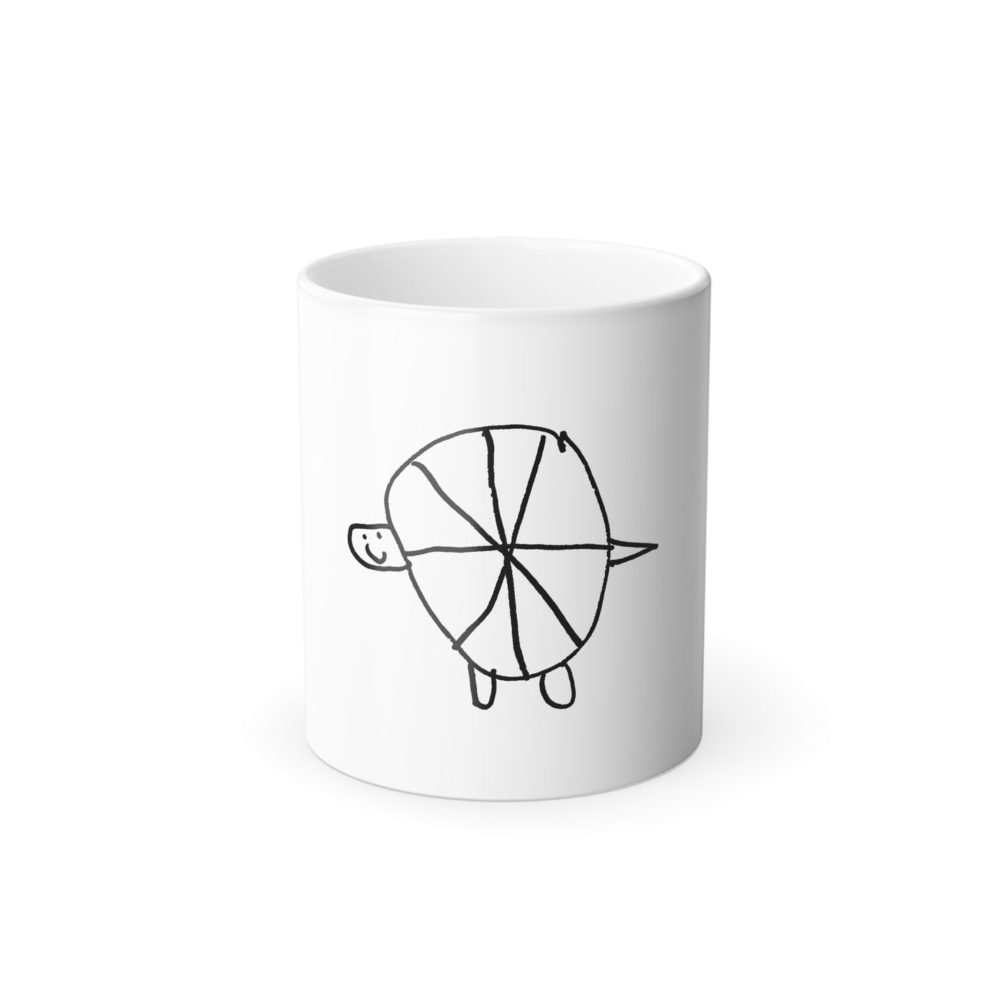 Shell Friends (Color Morphing Mug)