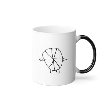 Shell Friends (Color Morphing Mug)