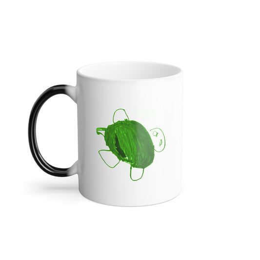 Slow & Steady (Color Morphing Mug)