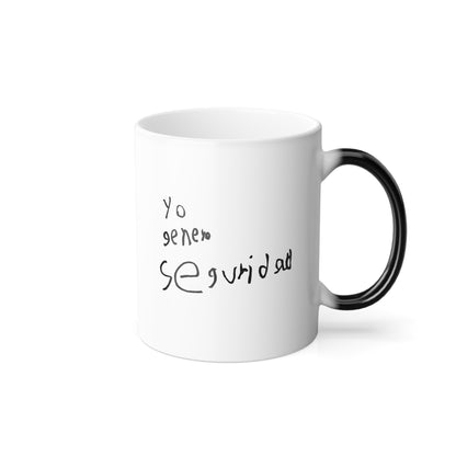 Safe Place (Color Morphing Mug)