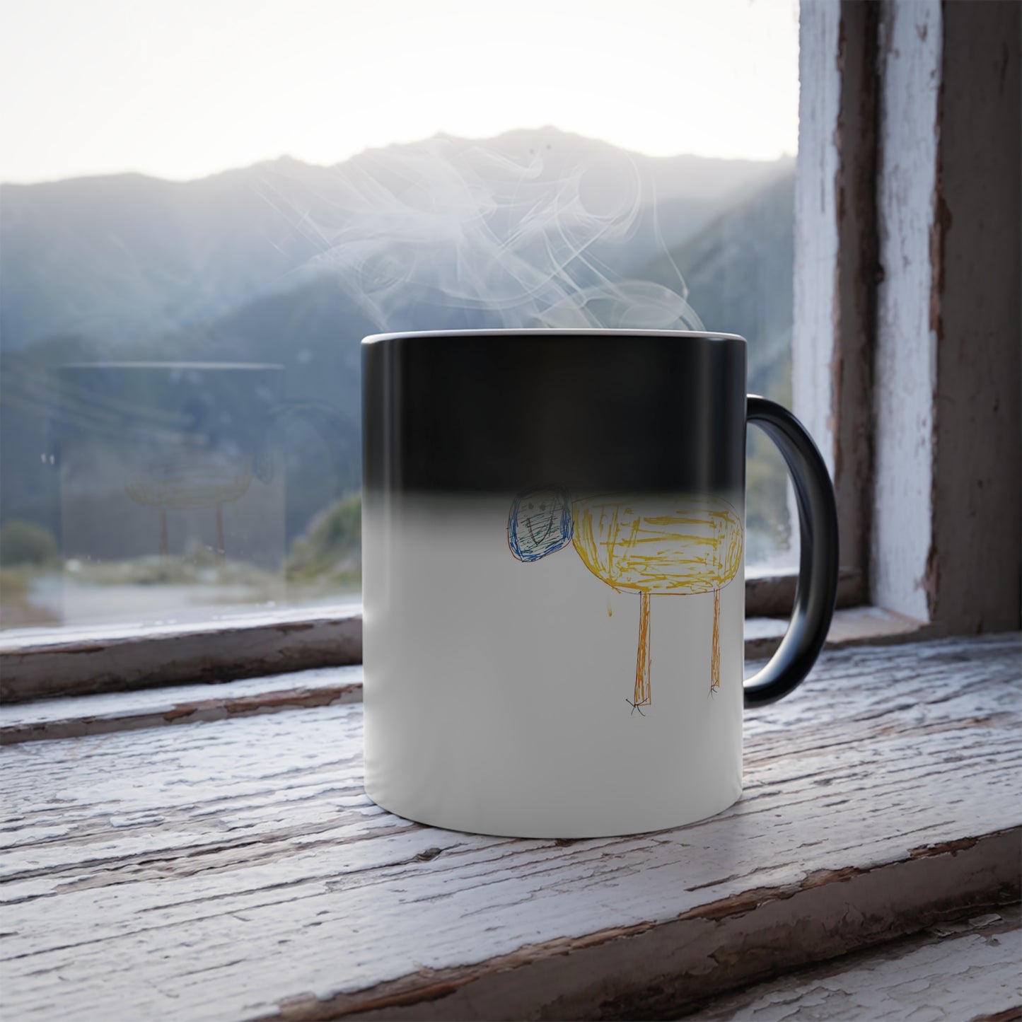 Stompy (Color Morphing Mug)
