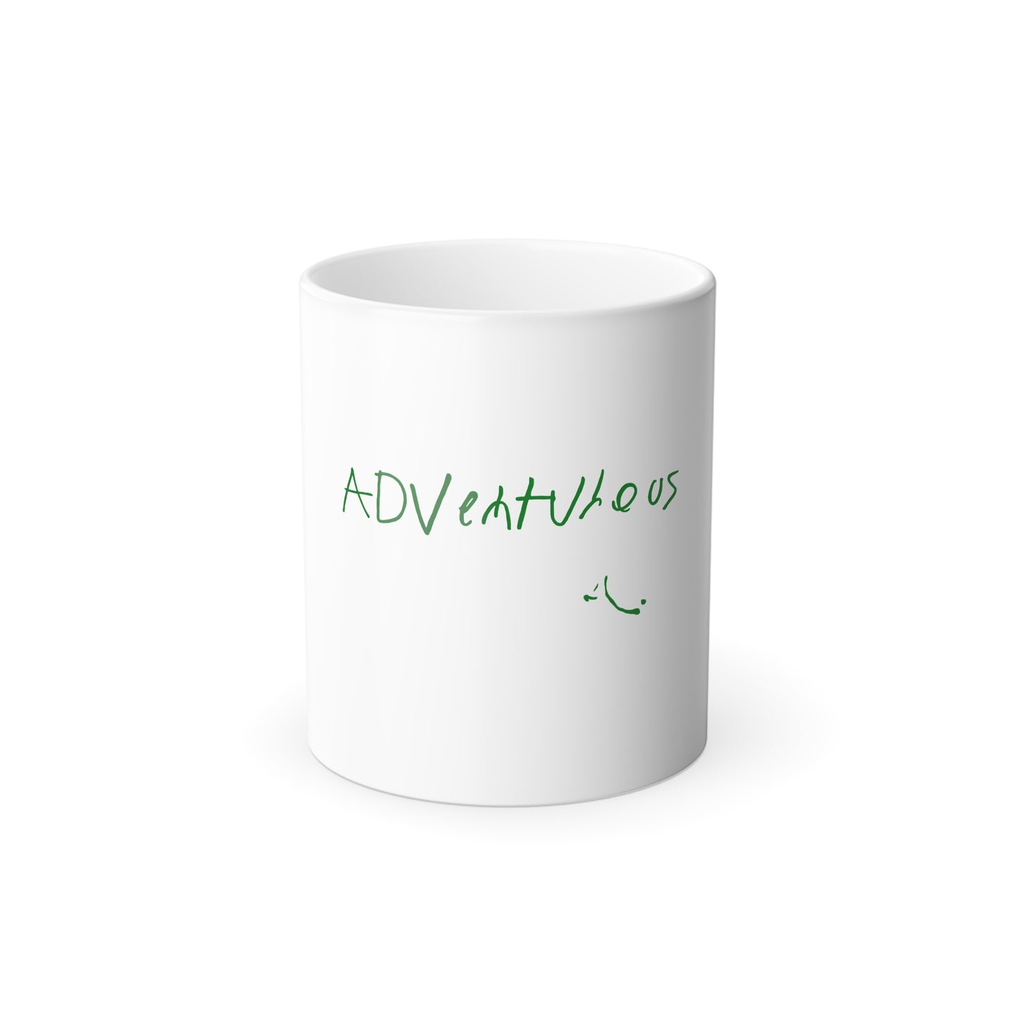 Born to Roam (Color Morphing Mug)