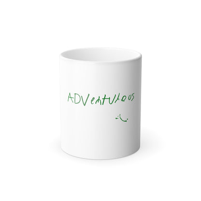 Born to Roam (Color Morphing Mug)