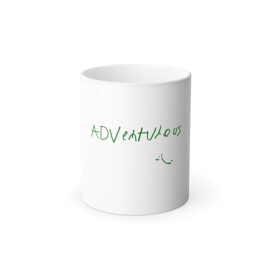 Born to Roam (Color Morphing Mug)