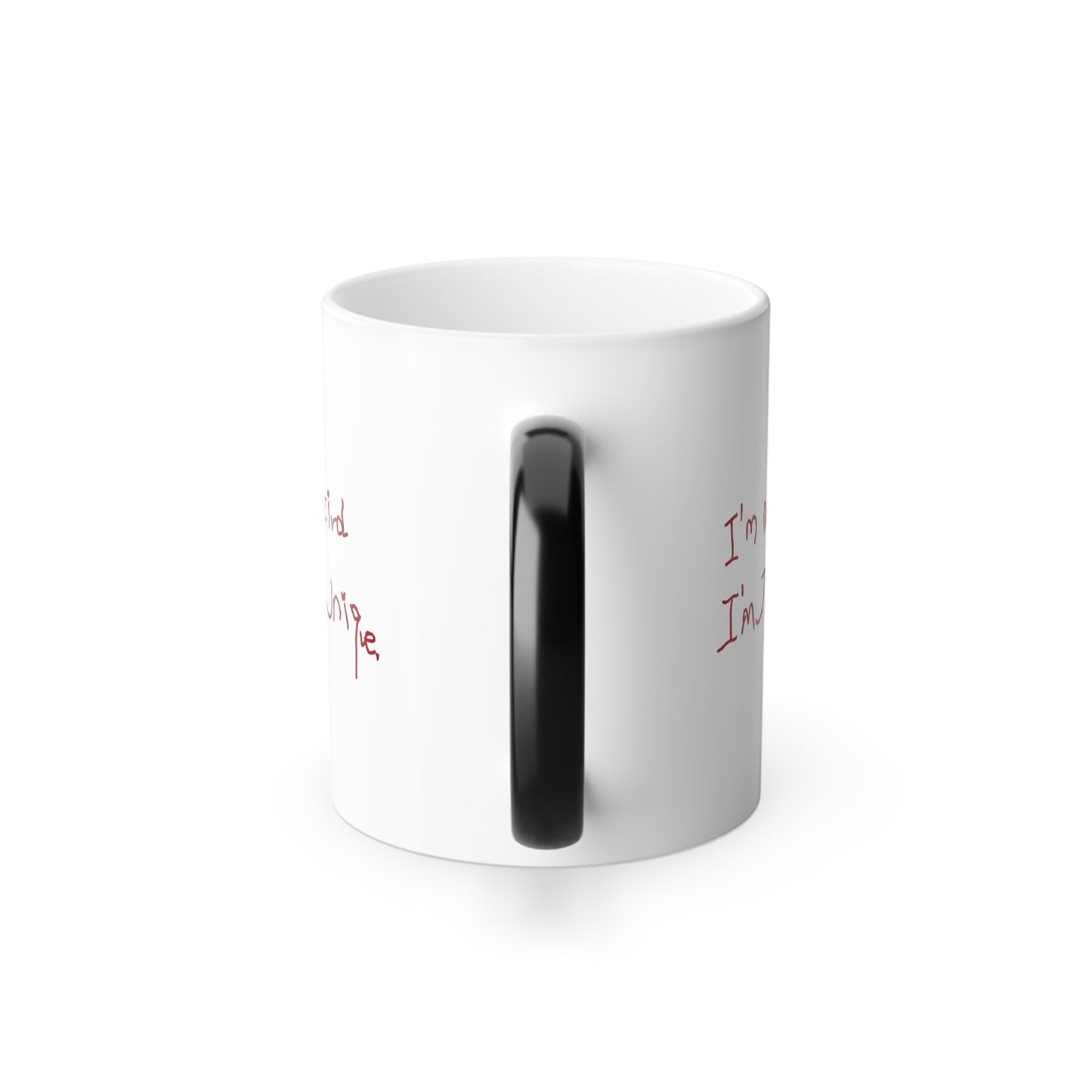 Just Unique (Color Morphing Mug)