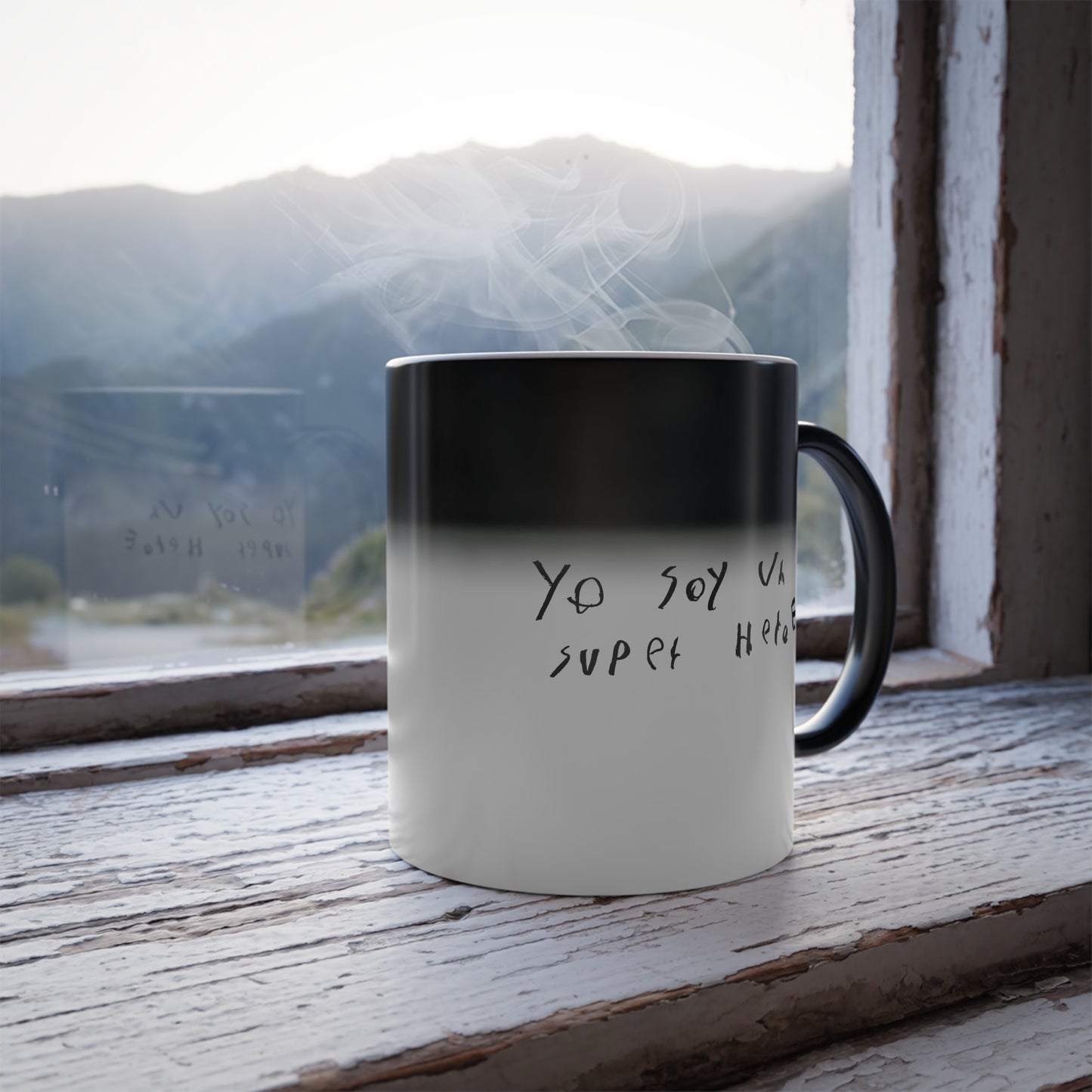 Everyday Hero (Color Morphing Mug)