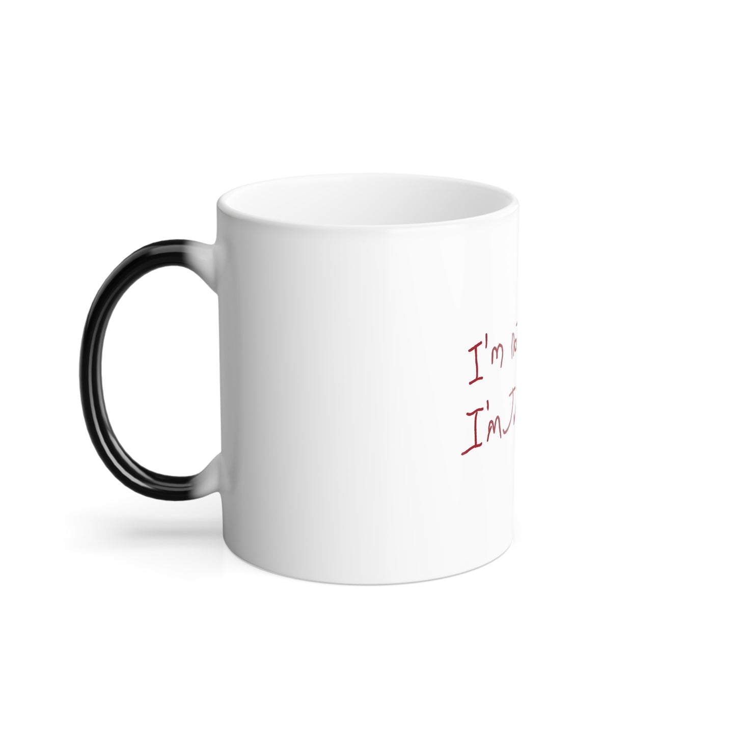 Just Unique (Color Morphing Mug)