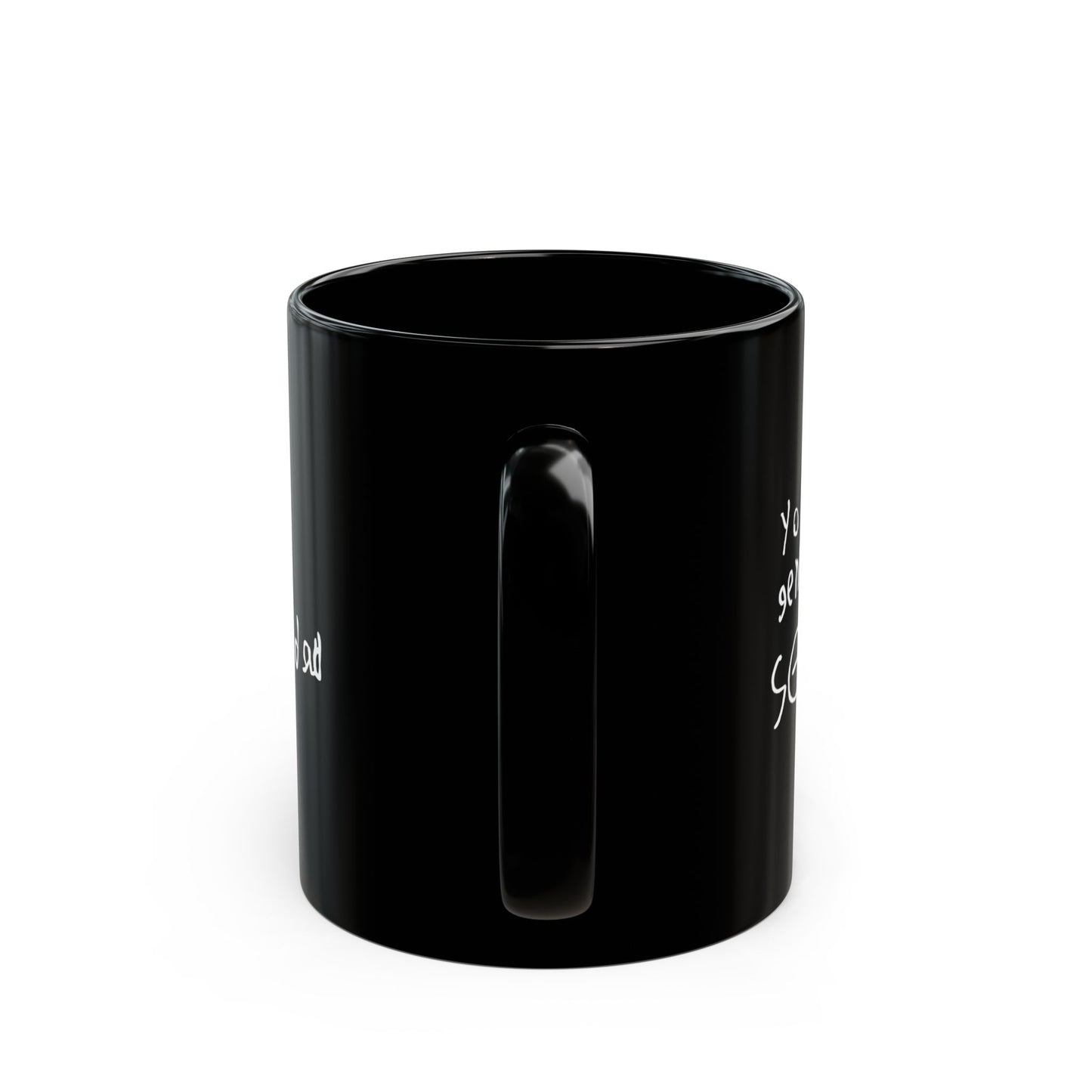 Safe Place (Black Mug)