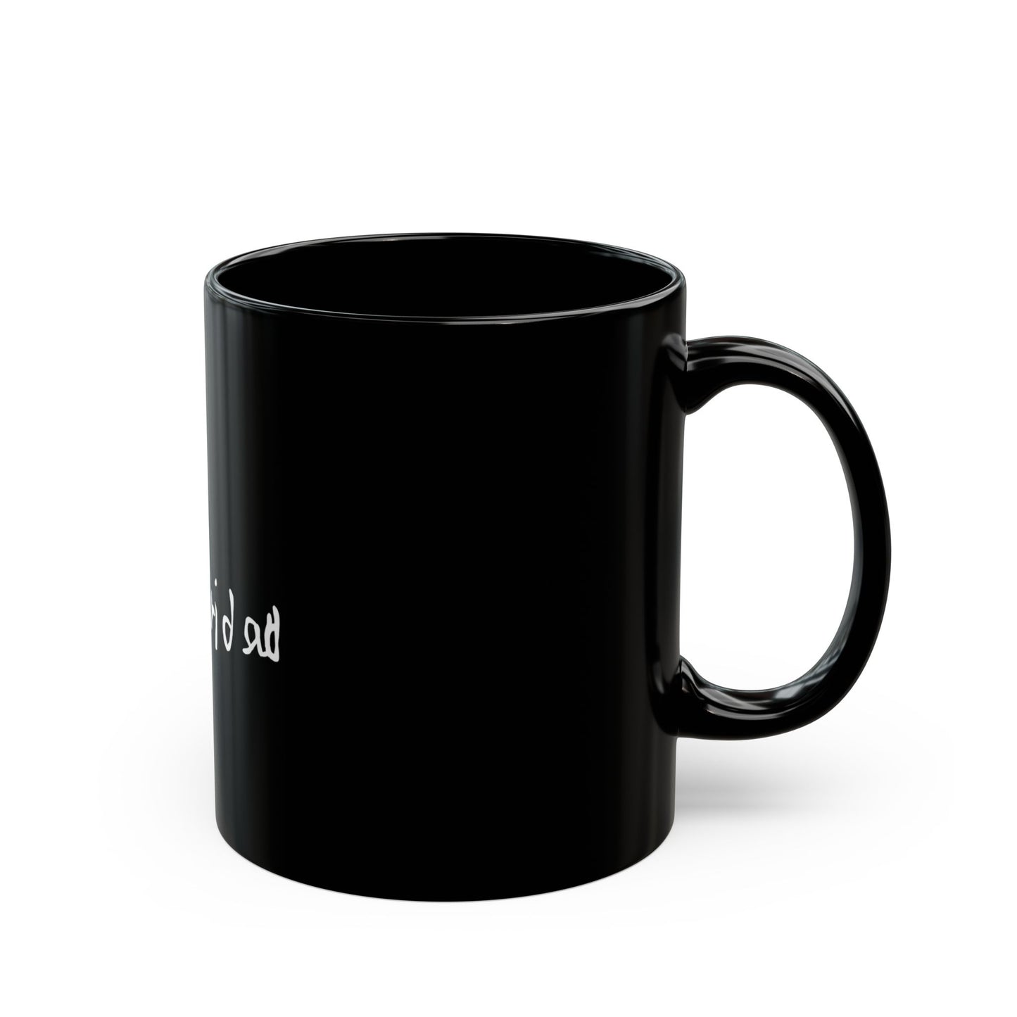 Safe Place (Black Mug)