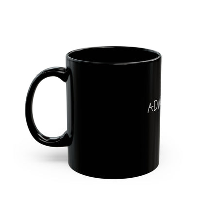 Born to Roam (Black Mug)