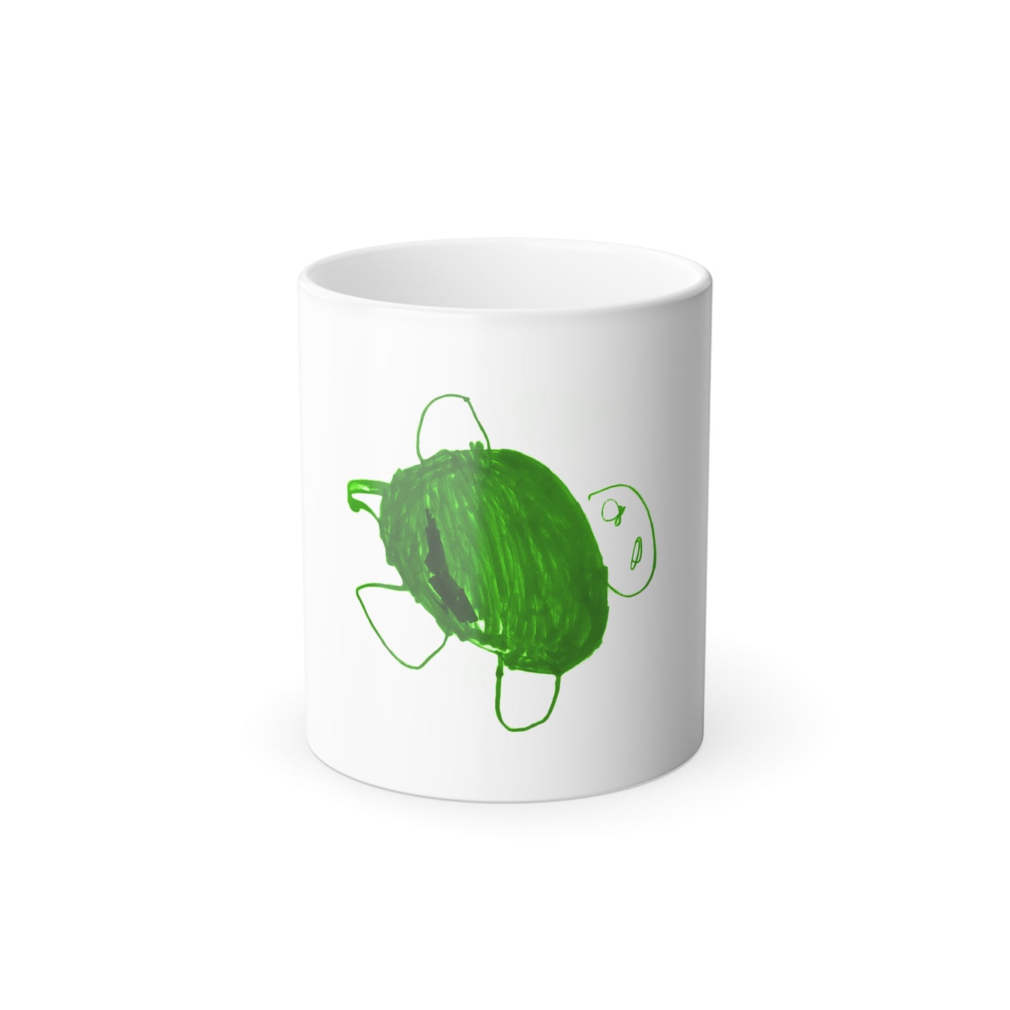 Slow & Steady (Color Morphing Mug)