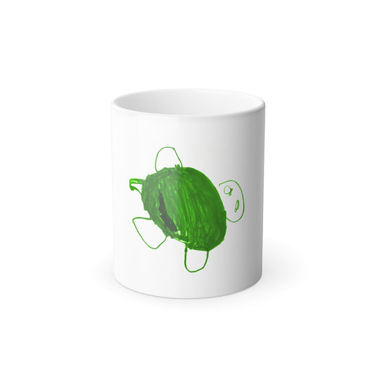 Slow & Steady (Color Morphing Mug)