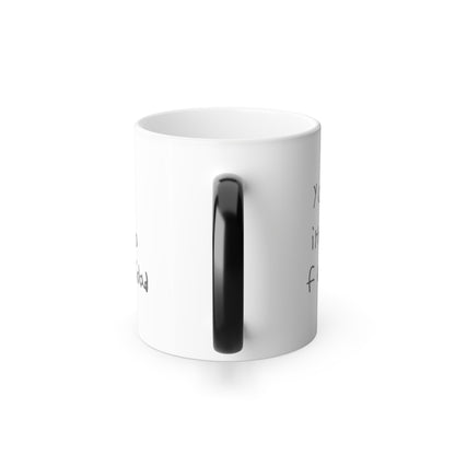 Radiate Joy (Color Morphing Mug)