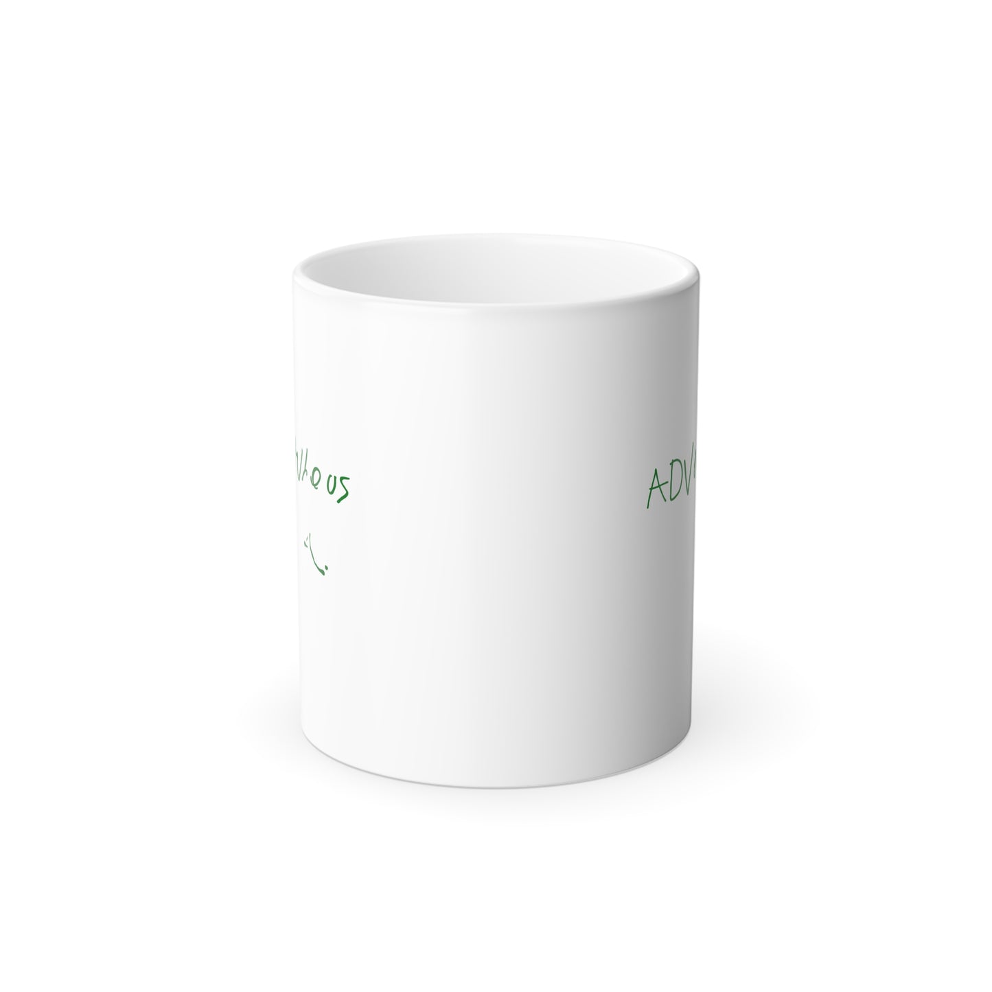 Born to Roam (Color Morphing Mug)