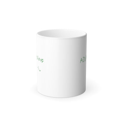 Born to Roam (Color Morphing Mug)