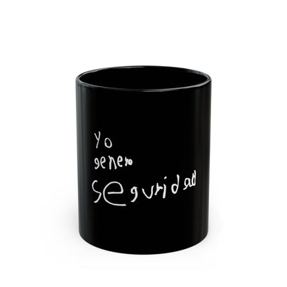 Safe Place (Black Mug)