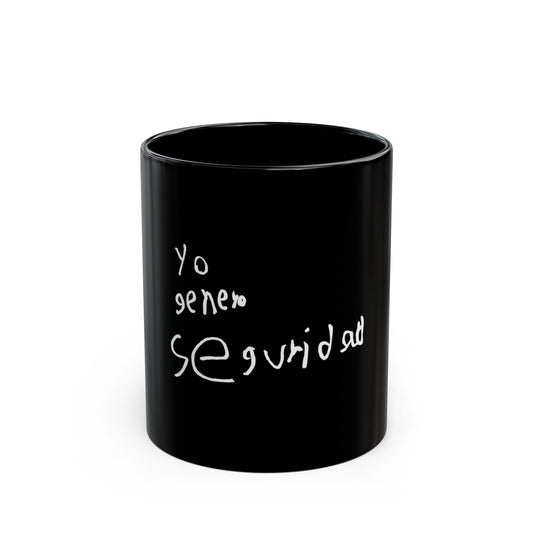 Safe Place (Black Mug)