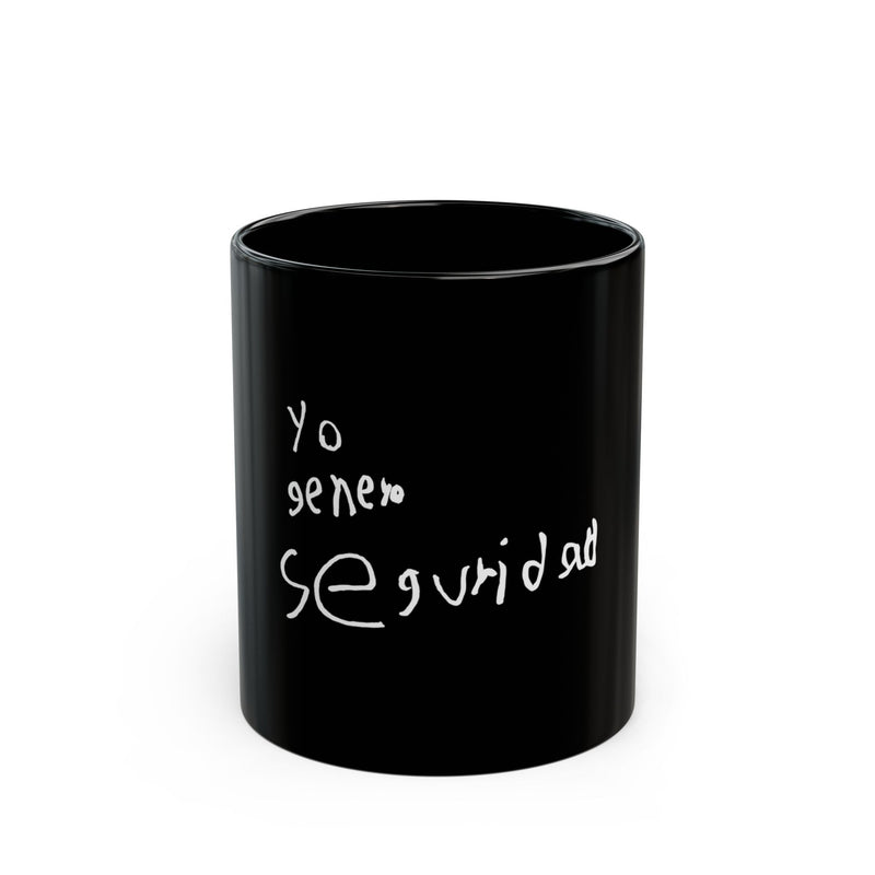 Safe Place (Black Mug)