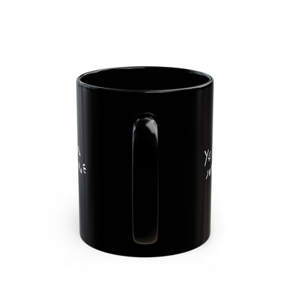 Everyday Hero (Black Mug)