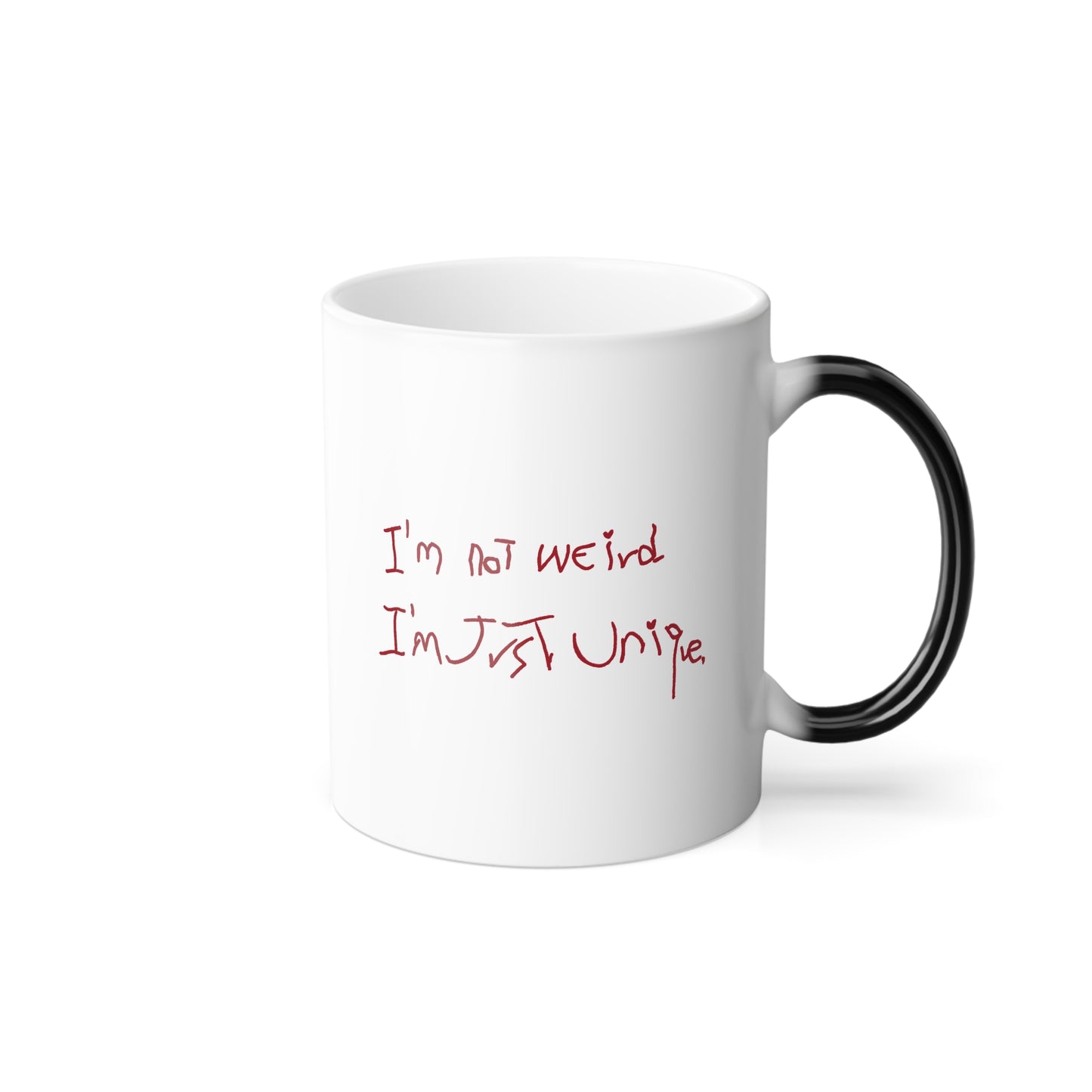 Just Unique (Color Morphing Mug)