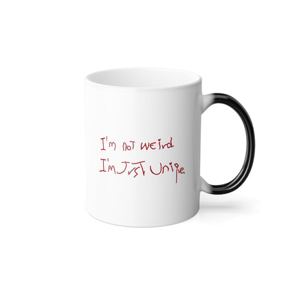 Just Unique (Color Morphing Mug)