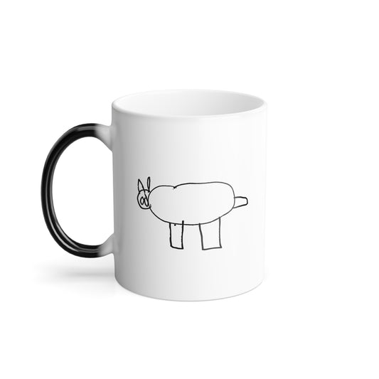 Little Oink (Color Morphing Mug)