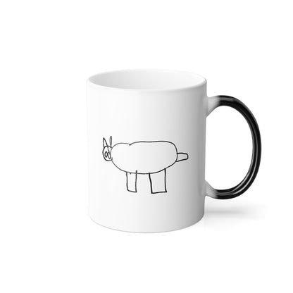 Little Oink (Color Morphing Mug)