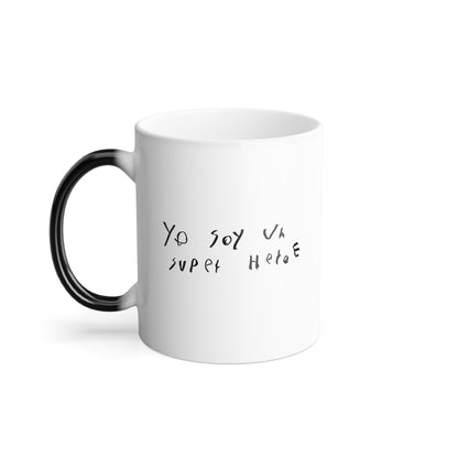 Everyday Hero (Color Morphing Mug)