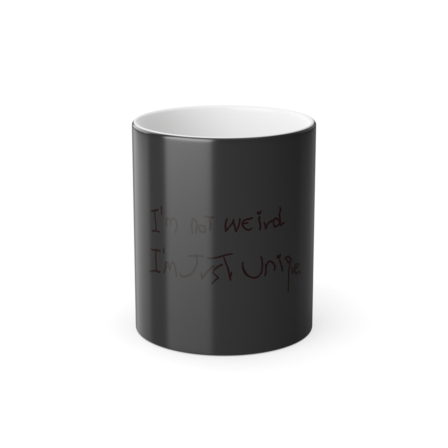 Just Unique (Color Morphing Mug)