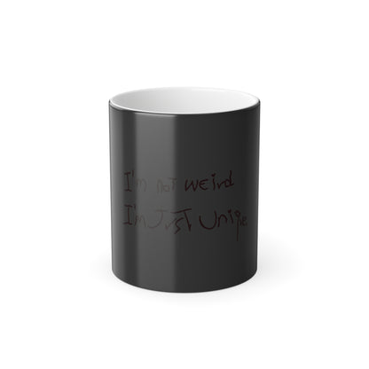 Just Unique (Color Morphing Mug)