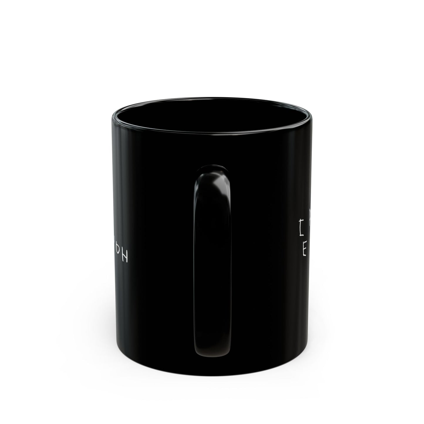 I Am Enough (Black Mug)