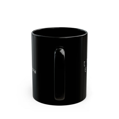 I Am Enough (Black Mug)