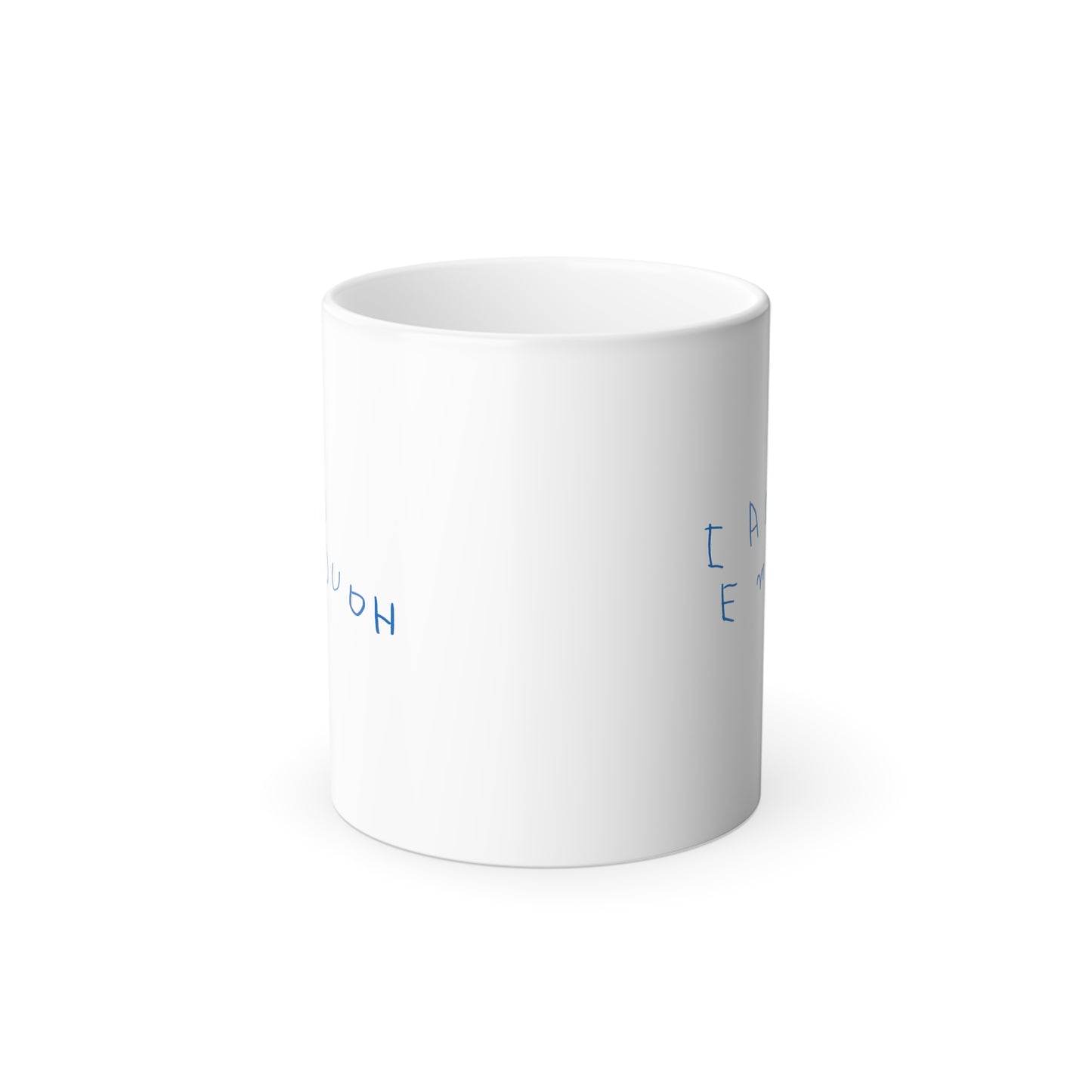 I Am Enough (Color Morphing Mug)