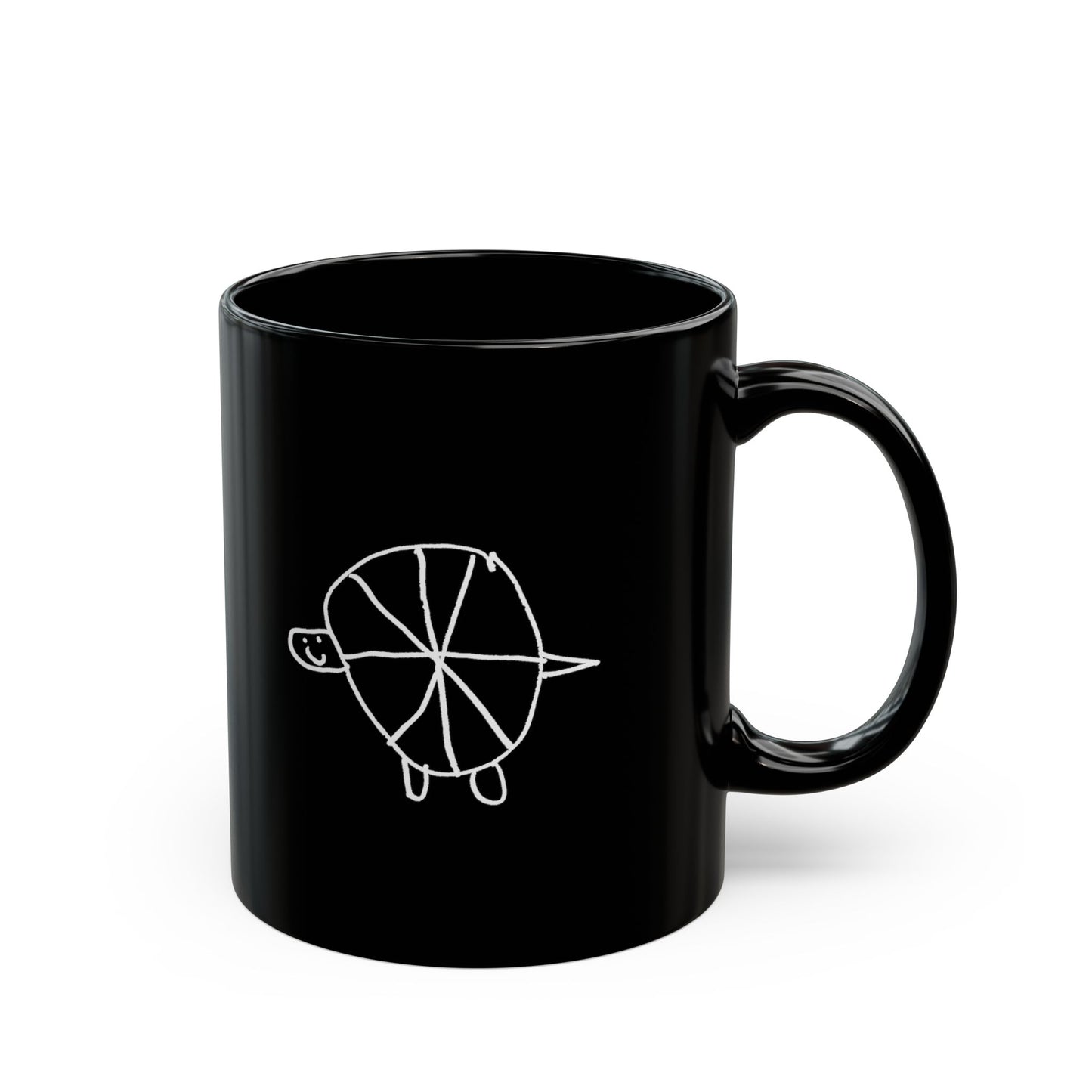 Shell Friends (Black Mug)