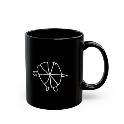 Shell Friends (Black Mug)