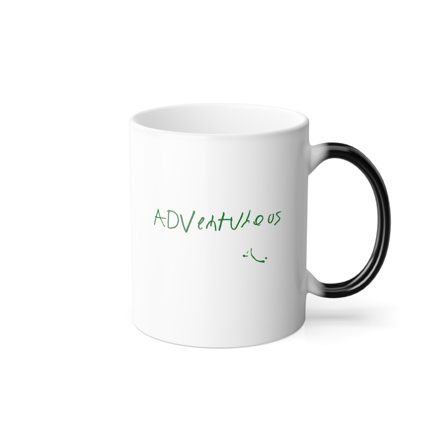 Born to Roam (Color Morphing Mug)