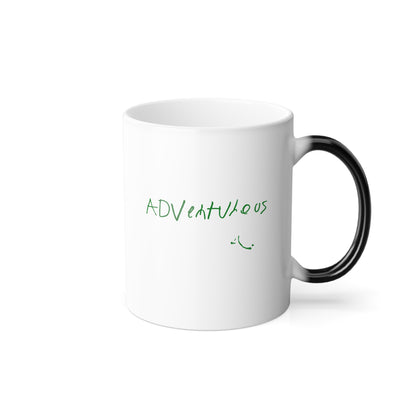 Born to Roam (Color Morphing Mug)