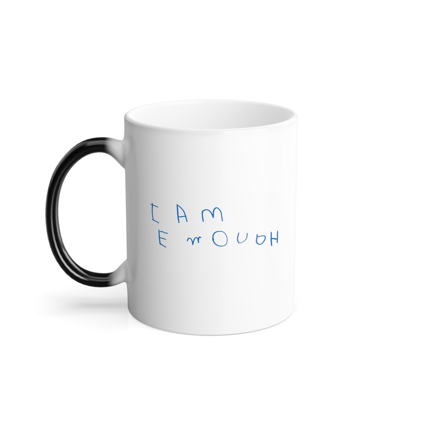 I Am Enough (Color Morphing Mug)