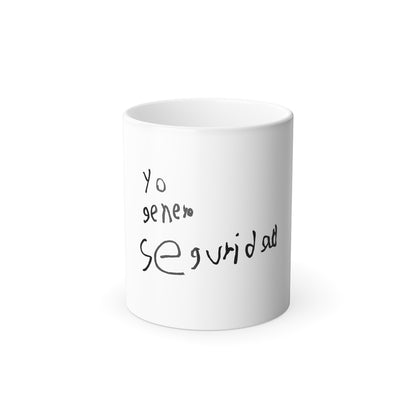 Safe Place (Color Morphing Mug)