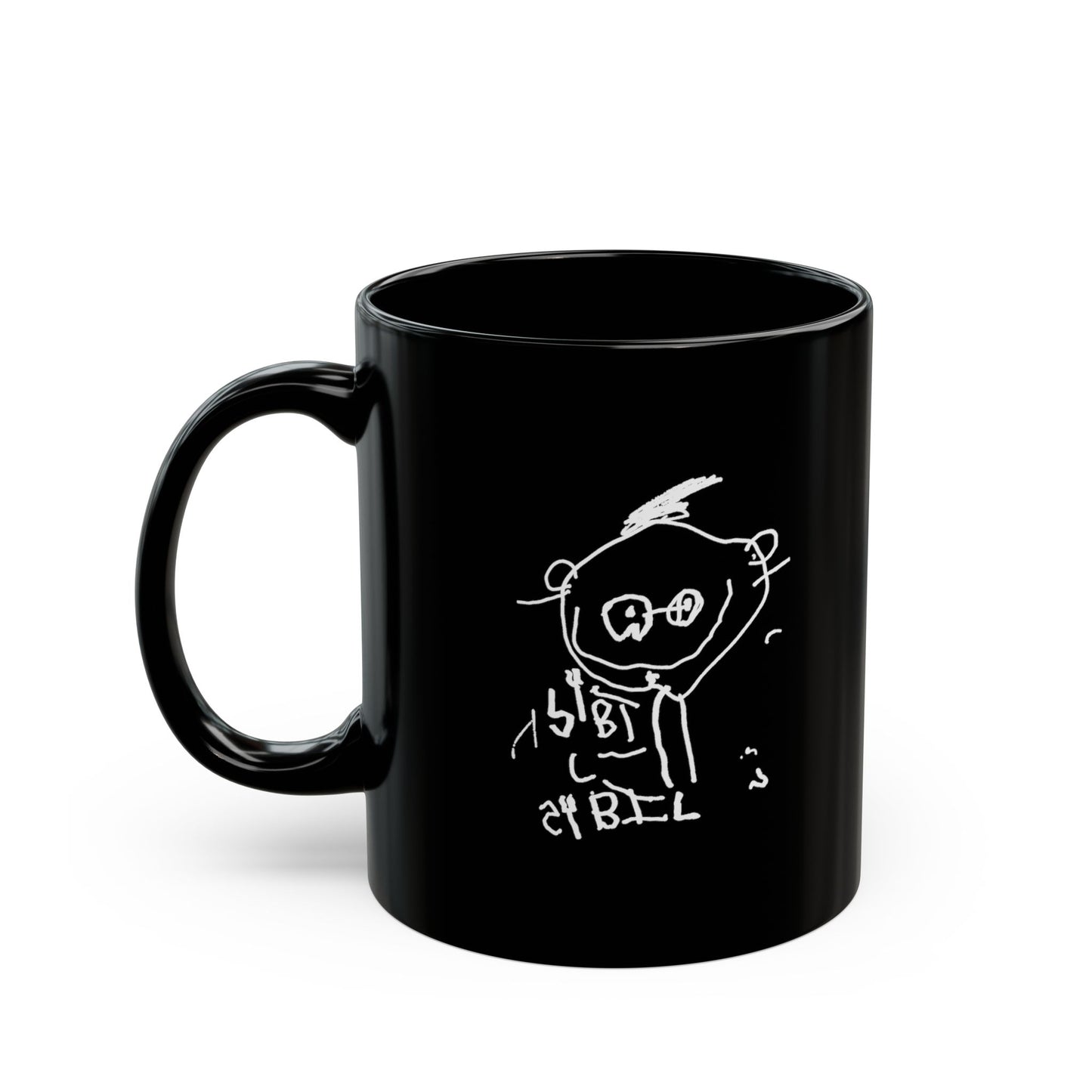 My Teacher (Black Mug)