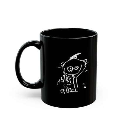 My Teacher (Black Mug)